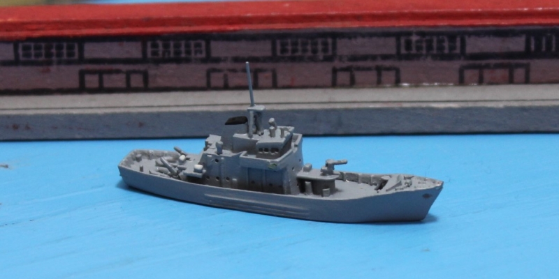 Patrol boat "Orkney" (1 p.) UK 1982 Albatros ALK 87